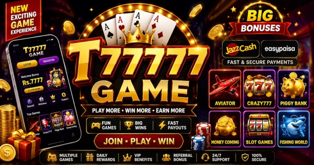 T77777 Game