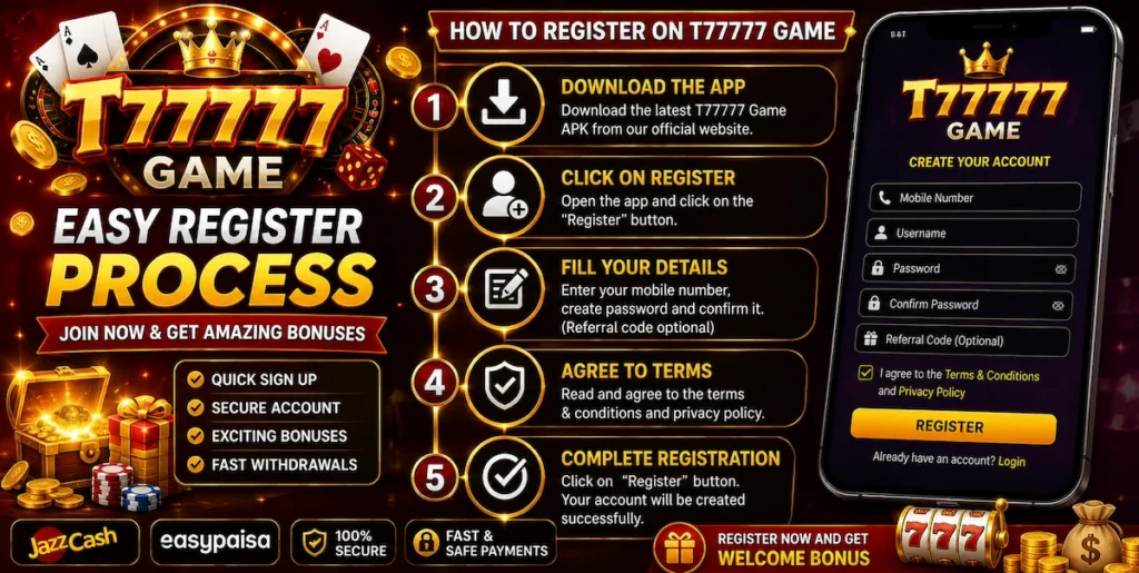 T77777 Game