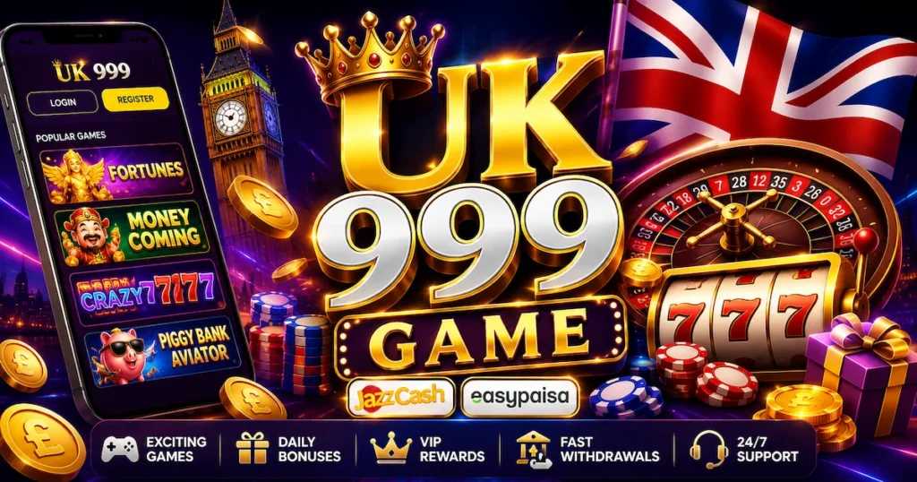 UK 999 Game