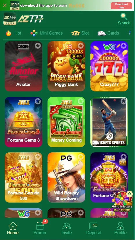AZ777 Game