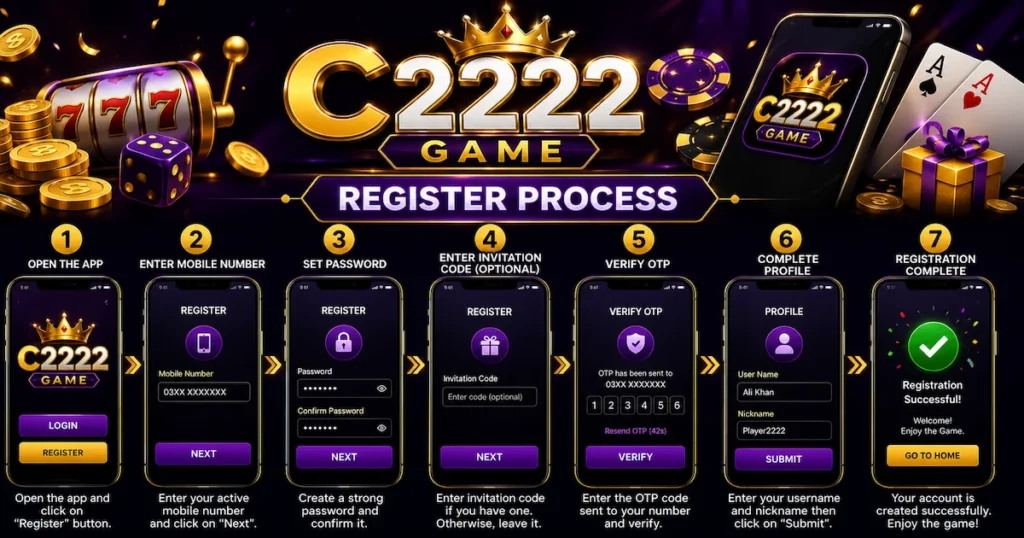 C2222 Game